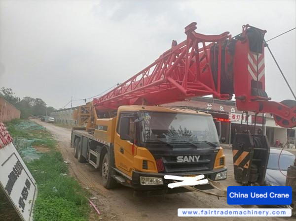 Buy Sany STC250T Used Crane / 1